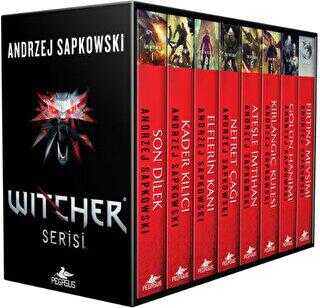 The Witcher Serisi Kutulu Özel Set 8 Kitap