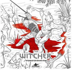 The Witcher: Yetişkinler İçin Boyama Kitabı - Pegasus Yayınları