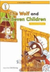 The Wolf and the Seven Children +Hybrid CD eCR Level 1 - e-future