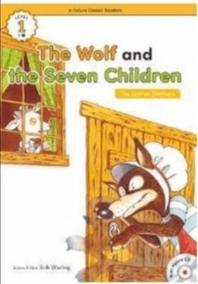 The Wolf and the Seven Children +Hybrid CD eCR Level 1 - 1