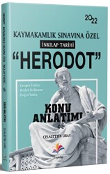 2022 Herodot Kaymakamlık Sınavına Özel İnkılap Tarihi Konu Anlatımı - Dizgi Kitap