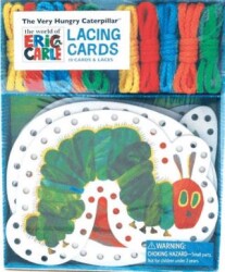 The World of Eric Carle: The Very Hungry Caterpillar Lacing Cards - Chronicle Books