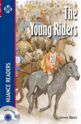 The Young Riders +Audio Nuance Readers Level-1 - Nüans Publishing