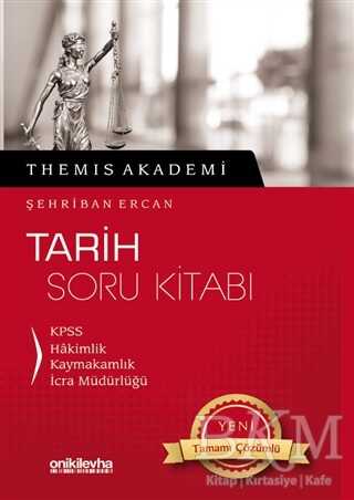 On İki Levha Yayınları Themis Akademi - Tarih Soru Kitabı - On İki Levha Yayınları