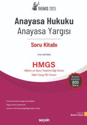 THEMIS – Anayasa Hukuku – Anayasa Yargısı Soru Kitabı - 1