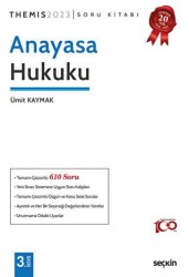 THEMIS - Anayasa Hukuku Soru Kitabı - Seçkin Yayıncılık