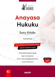 THEMIS - Anayasa Hukuku Soru Kitabı - Seçkin Yayıncılık