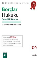 THEMIS - Borçlar Hukuku Genel Hükümler Soru Kitabı - Seçkin Yayıncılık