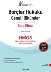 THEMIS – Borçlar Hukuku Genel Hükümler Soru Kitabı - Seçkin Yayıncılık