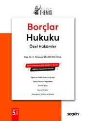 THEMIS - Borçlar Hukuku Özel Hükümler - Konu Kitabı - Seçkin Yayıncılık