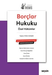 THEMIS - Borçlar Hukuku Özel Hükümler - Konu Kitabı - Seçkin Yayıncılık