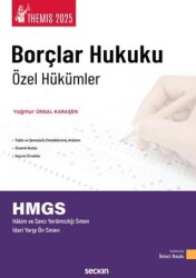 THEMIS – Borçlar Hukuku Özel Hükümler Konu Kitabı - Seçkin Yayıncılık