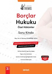 THEMIS - Borçlar Hukuku Özel Hükümler - Soru Kitabı - Seçkin Yayıncılık