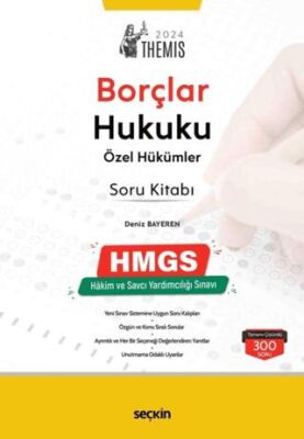 THEMIS - Borçlar Hukuku Özel Hükümler Soru Kitabı - 1