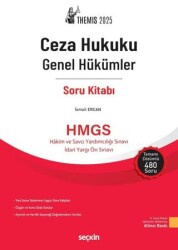 THEMIS - Ceza Hukuku Genel Hükümler Soru Kitabı - Seçkin Yayıncılık