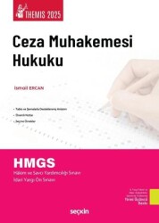 THEMIS - Ceza Muhakemesi Hukuku Konu Kitabı - Seçkin Yayıncılık