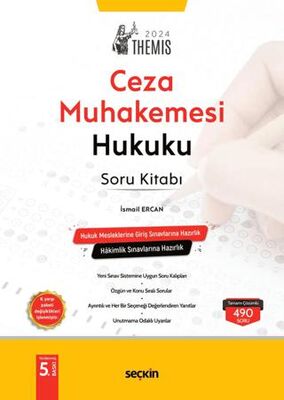 THEMIS - Ceza Muhakemesi Hukuku Soru Kitabı - 1