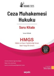 THEMIS - Ceza Muhakemesi Hukuku Soru Kitabı - Seçkin Yayıncılık
