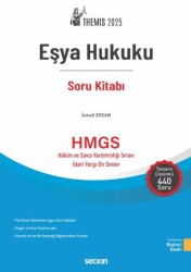 THEMIS – Eşya Hukuku Soru Kitabı - Seçkin Yayıncılık