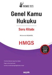 THEMIS – Genel Kamu Hukuku Soru Kitabı - Seçkin Yayıncılık