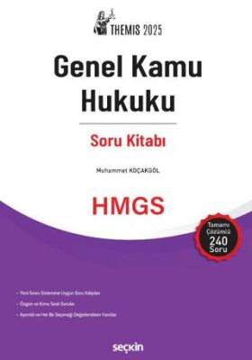 THEMIS – Genel Kamu Hukuku Soru Kitabı - 1