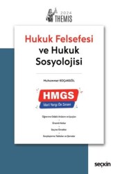 THEMIS - Hukuk Felsefesi ve Hukuk Sosyolojisi - Seçkin Yayıncılık