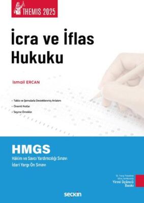 THEMIS – İcra ve İflas Hukuku Konu Kitabı - 1