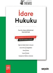 THEMIS - İdare Hukuku Konu Kitabı - Seçkin Yayıncılık