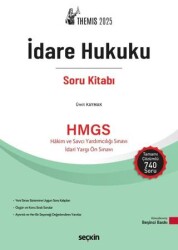 THEMIS - İdare Hukuku Soru Kitabı - Seçkin Yayıncılık