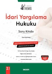 THEMIS - İdari Yargılama Hukuku Soru Kitabı - Seçkin Yayıncılık