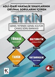 Etkin Genel Yetenek - Genel Kültür Çıkmış Soru Bankası - Kuram Kitap