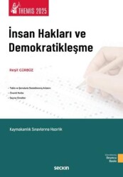 THEMIS – İnsan Hakları ve Demokratikleşme Konu Kitabı - Seçkin Yayıncılık