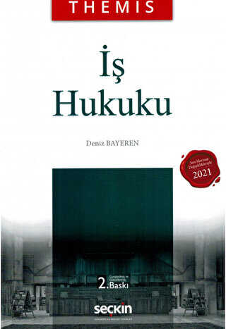 THEMIS - İş Hukuku - Seçkin Yayıncılık