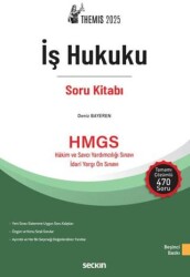 THEMIS – İş Hukuku Soru Kitabı - Seçkin Yayıncılık