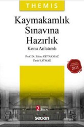 THEMIS - Kaymakamlık Sınavına Hazırlık Konu Anlatımı - Seçkin Yayıncılık