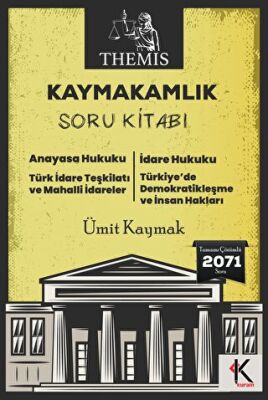 THEMIS Kaymakamlık Soru Kitabı - 1