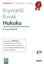 THEMIS - Kıymetli Evrak Hukuku Soru Kitabı - Seçkin Yayıncılık