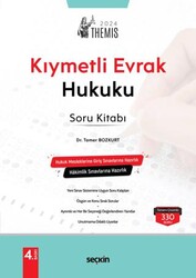 THEMIS - Kıymetli Evrak Hukuku Soru Kitabı - Seçkin Yayıncılık