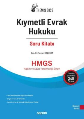THEMIS - Kıymetli Evrak Hukuku Soru Kitabı - 1