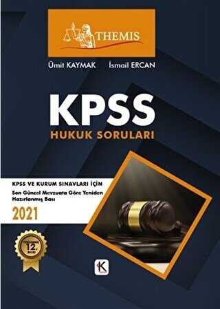 Themis KPSS Hukuk Soruları - Kuram Kitap