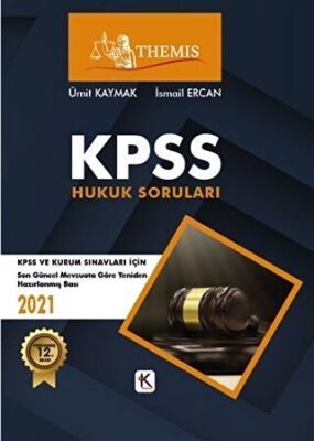 Themis KPSS Hukuk Soruları kapağı