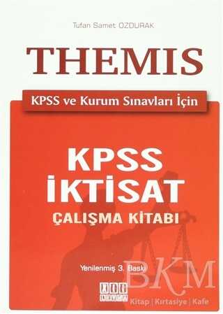 On İki Levha Yayınları Themis: KPSS İktisat Çalışma Kitabı