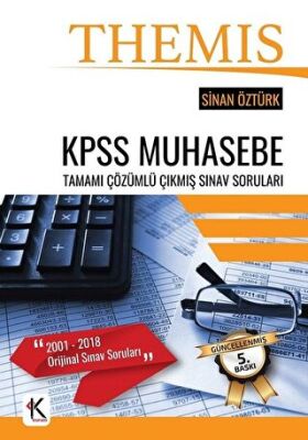 Kuram Kitap KPSS Muhasebe Tamamı Çözümlü Çıkmış Sınav Soruları - 1