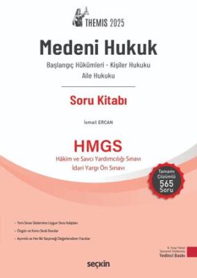 THEMIS - Medeni Hukuk I Soru Kitabı - 1