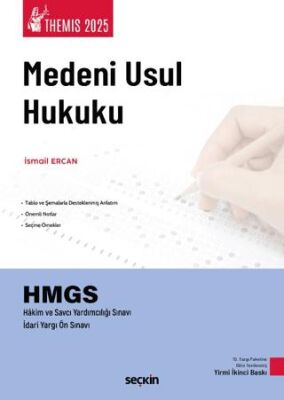 THEMIS – Medeni Usul Hukuku Konu Kitabı - 1