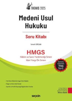 THEMIS - Medeni Usul Hukuku Soru Kitabı - 1
