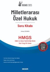 THEMIS – Milletlerarası Özel Hukuk Soru Kitabı - Seçkin Yayıncılık
