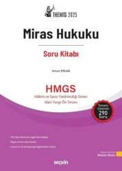 THEMIS - Miras Hukuku Soru Kitabı - Seçkin Yayıncılık