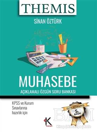 Themis Muhasebe - Açıklamalı Özgün Soru Bankası - Kuram Kitap