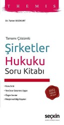 Themis - Şirketler Hukuku Soru Kitabı - Seçkin Yayıncılık